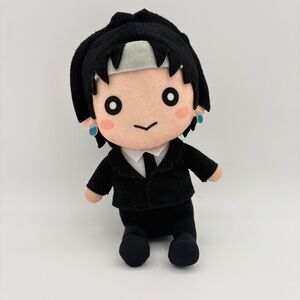 Hunter X Hunter Chrollo Lucifer Sitting Pose 8 Inch Plush Anime Toy